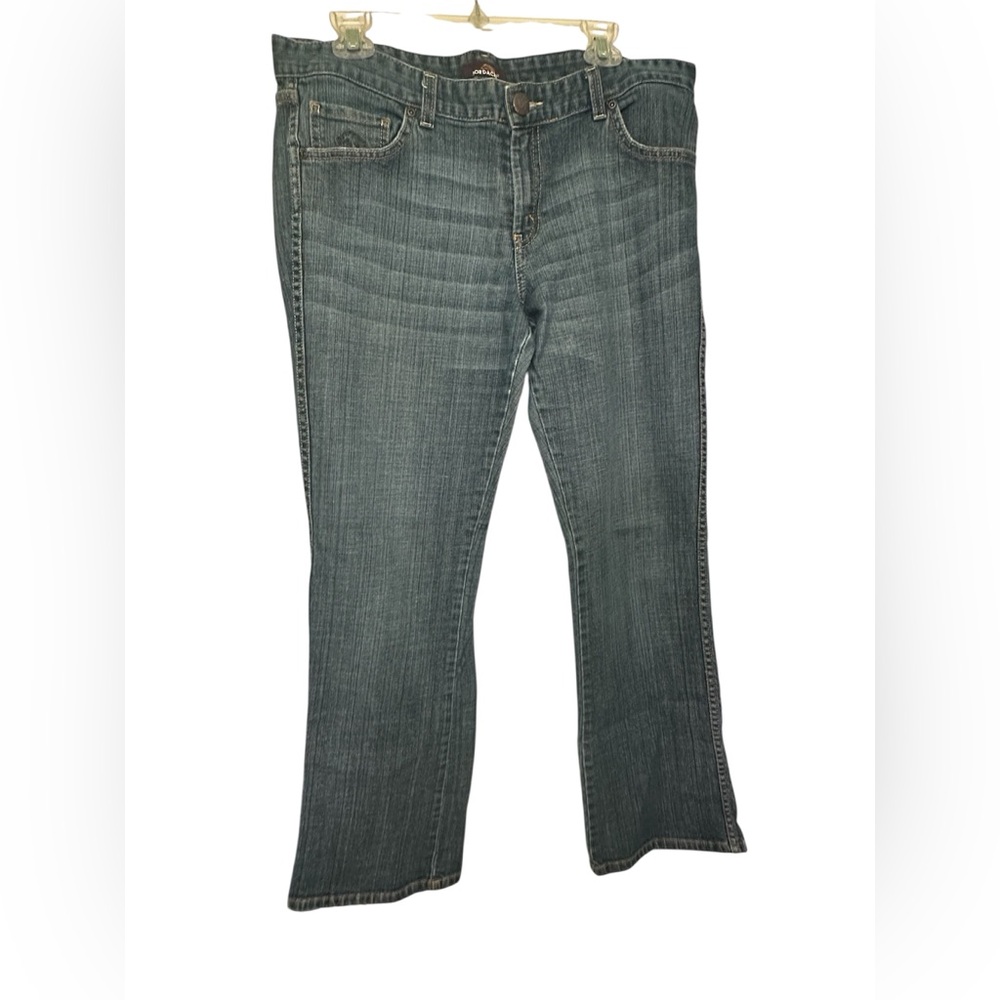 Jordache Women's Boot Cut Jeans in Blue